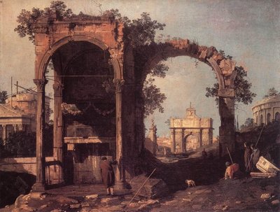 Canaletto von Giovanni Antonio Canal